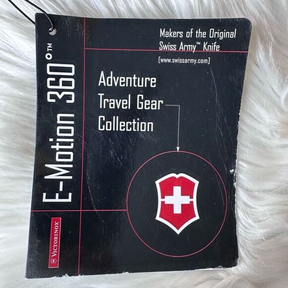 Victorinox Swiss Army Lumbar Pack Docking Bag Red/Black - Picture 5 of 7